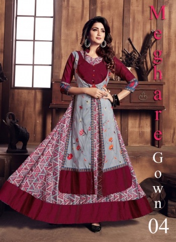 Megha Party wear kurtis This Diwali Special Wear