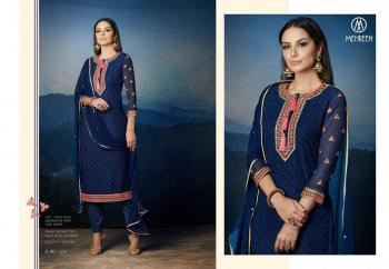 Mehreen 109 to 116 Series Georgette Salwar Kameez catalog