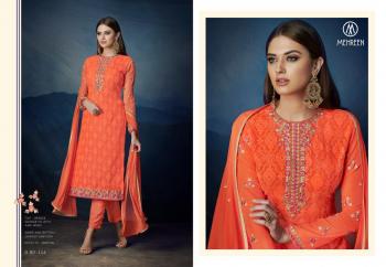 Mehreen 109 to 116 Series Georgette Salwar Kameez catalog