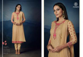 Mehreen 109 to 116 Series Georgette Salwar Kameez catalog