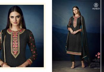 Mehreen 109 to 116 Series Georgette Salwar Kameez catalog