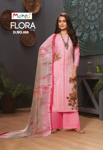 Mehta flora vol 62 Cotton Dress material wholesale Price