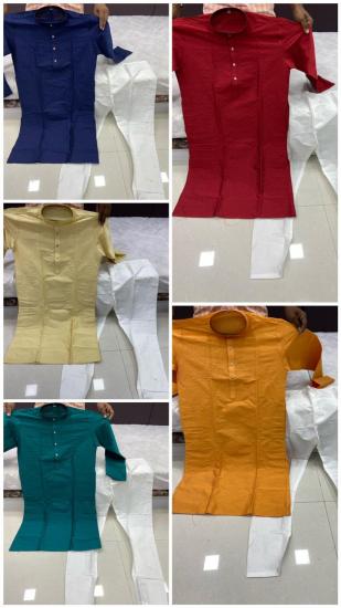 Mens kurta with Pyjama Wholesale Price