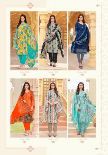 MFC Pashmina vol 12 Malai Cotton Dress wholesale Price