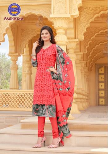 MFC Pashmina vol 12 Malai Cotton Dress wholesale Price