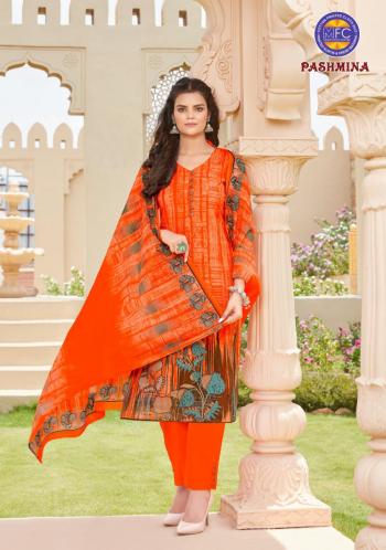 MFC Pashmina vol 12 Malai Cotton Dress wholesale Price