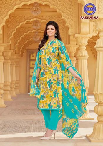 MFC Pashmina vol 12 Malai Cotton Dress wholesale Price