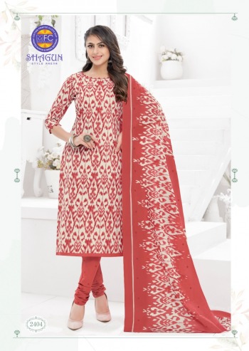 MFC Shagun vol 4 Cotton Dress Material catalog