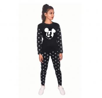 Micky Design Rib Cotton Track Suits Wholesaler