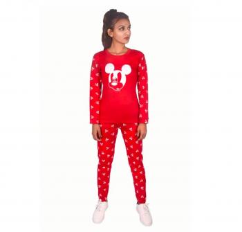 Micky Design Rib Cotton Track Suits Wholesaler