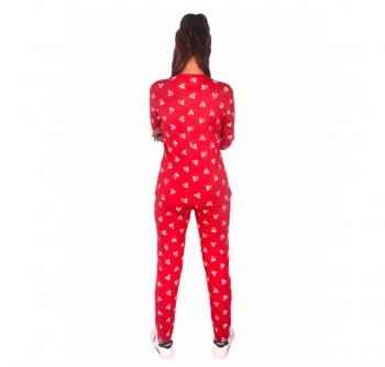 Micky Design Rib Cotton Track Suits Wholesaler