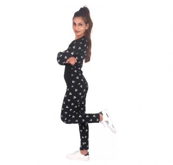 Micky Design Rib Cotton Track Suits Wholesaler