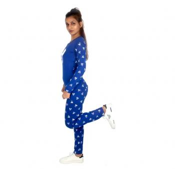 Micky Design Rib Cotton Track Suits Wholesaler