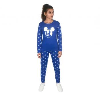 Micky Design Rib Cotton Track Suits Wholesaler