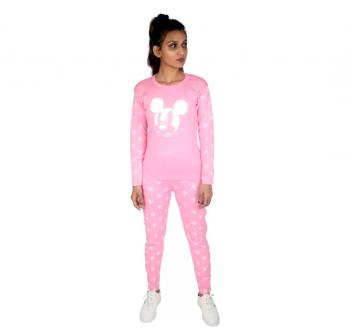 Micky Design Rib Cotton Track Suits Wholesaler