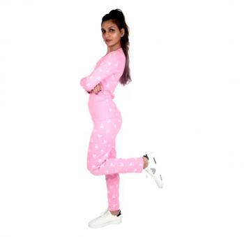 Micky Design Rib Cotton Track Suits Wholesaler