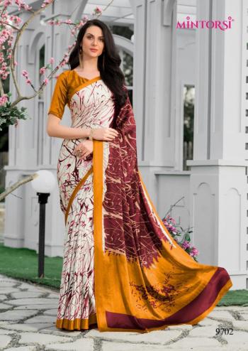 Mintorsi japan satin Silk saree catalog wholesaler