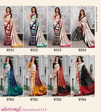 Mintorsi japan satin Silk saree catalog wholesaler