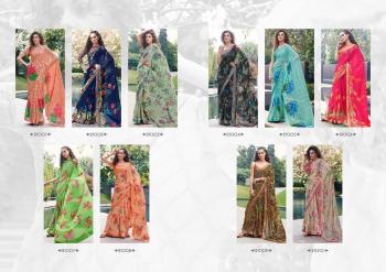 Mintorsi Tejal Weightless Saree catalog wholesaler