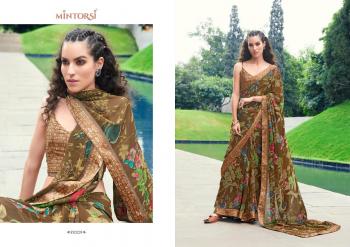 Mintorsi Tejal Weightless Saree catalog wholesaler