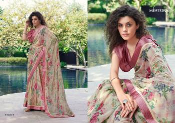 Mintorsi Tejal Weightless Saree catalog wholesaler