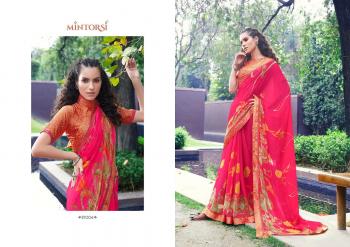 Mintorsi Tejal Weightless Saree catalog wholesaler