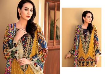 Mishri gulbagh 2 Lawn Cotton Pakistani dress wholesale Price