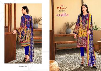 Mishri gulbagh 2 Lawn Cotton Pakistani dress wholesale Price