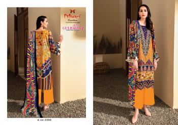 Mishri gulbagh 2 Lawn Cotton Pakistani dress wholesale Price