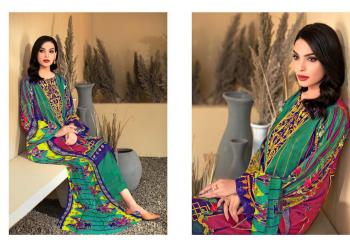 Mishri gulbagh 2 Lawn Cotton Pakistani dress wholesale Price