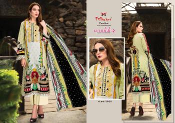 Mishri gulbagh 2 Lawn Cotton Pakistani dress wholesale Price