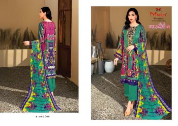 Mishri gulbagh 2 Lawn Cotton Pakistani dress wholesale Price