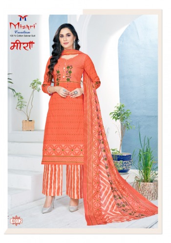 Mishri Meera vol 4 Cotton dress wholesaler Price