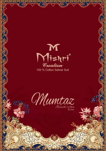 Mishri Mumtaz vol 6 Cotton Dress Material Catalog