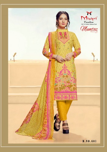 Mishri Mumtaz vol 6 Cotton Dress Material Catalog