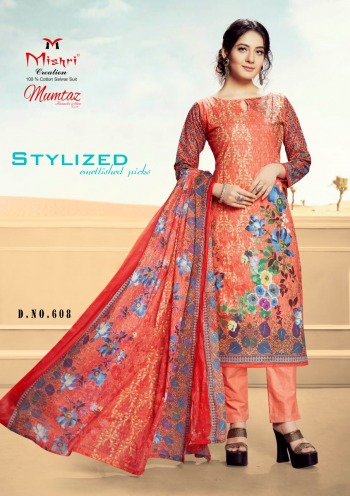 Mishri Mumtaz vol 6 Cotton Dress Material Catalog