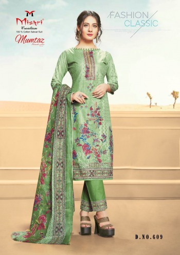 Mishri Mumtaz vol 6 Cotton Dress Material Catalog