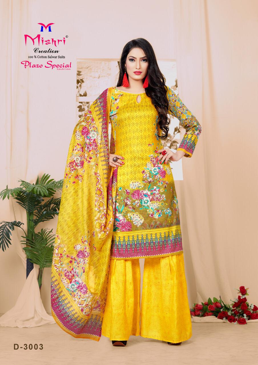 Catalog Fashion Mart » Mishri plazo Special Karachi Cotton vol 3 ...