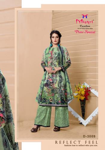 Mishri Plazo Special karachi Cotton vol 3 Dress Material