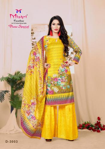 Mishri Plazo Special karachi Cotton vol 3 Dress Material