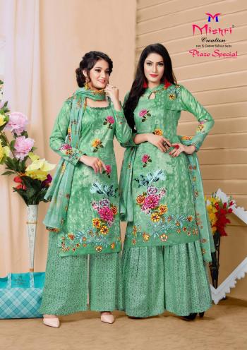 Mishri Plazo Special karachi Cotton vol 3 Dress Material