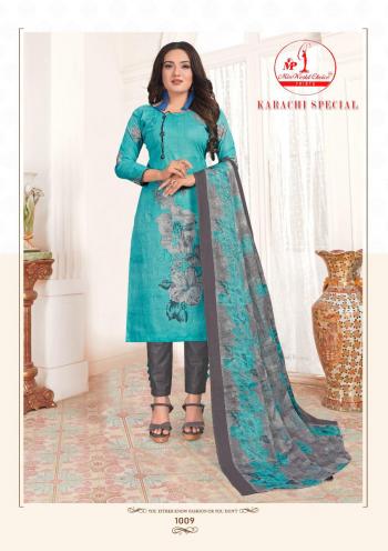 Miss world Karachi Special Dress material catalog wholesaler