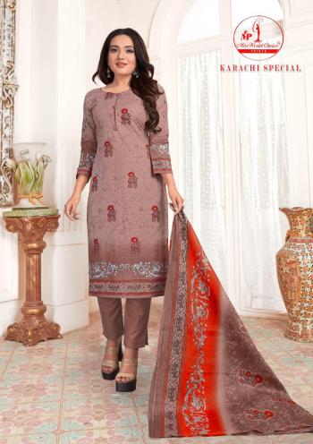 Miss world Karachi Special Dress material catalog wholesaler