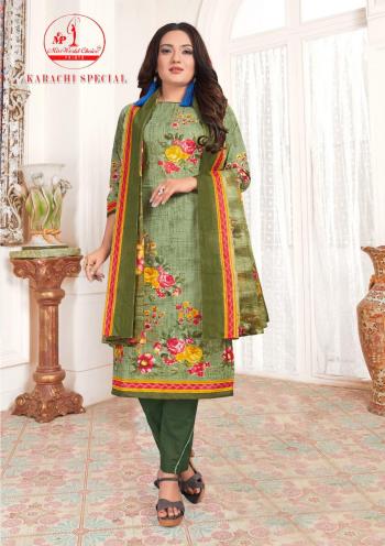 Miss world Karachi Special Dress material catalog wholesaler