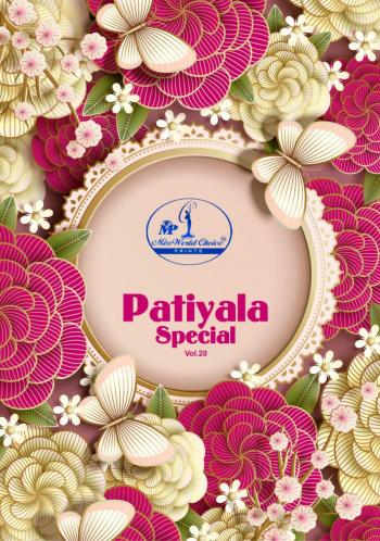 Miss World Patiyala Special vol 6 Dress Material