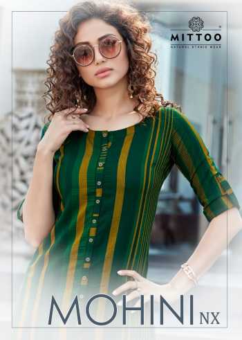 Mittoo Mohini nx Rayon kurtis with pant wholesale price