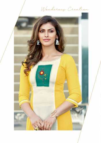 Mittoo Palak vol 23 Rayon daily wear kurtis wholesaler