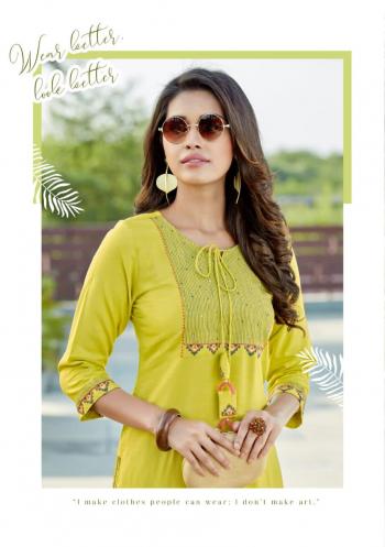 Mittoo Payal vol 14 Rayon Kurtis wholesaler