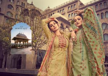 Mumtaz Arts Gulbagh Jam Satin Salwar Kameez Wholesaler