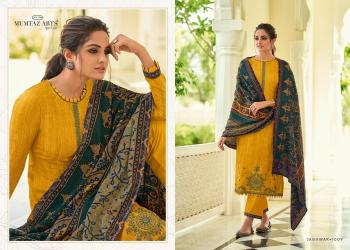 Mumtaz arts jamawar Pashmina Winter Salwar Kameez wholesaler